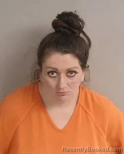 Mugshot of Emily Jane Bartley booked in Jackson County, Michigan on March 16, 2026