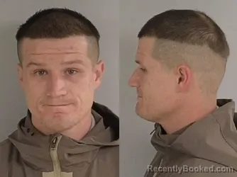 Mugshot of JACOB STEVEN BURSON booked in Jackson County, Michigan on March 16, 2026