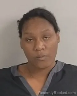 Mugshot of Jayla Ora Owens booked in Jackson County, Michigan on March 17, 2026