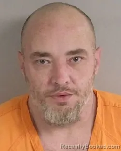 Mugshot of John Hurman III Emmons booked in Jackson County, Michigan on March 18, 2026