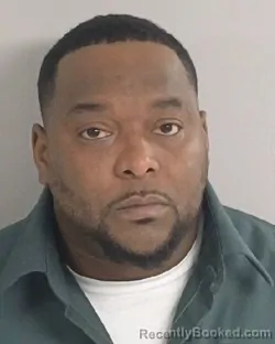 Mugshot of Derrick Douglas Jr. Heard booked in Jackson County, Michigan on March 18, 2026