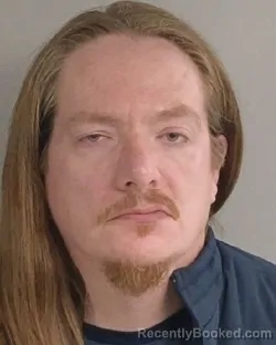 Mugshot of Jason Michael Felde booked in Jackson County, Michigan on March 18, 2026