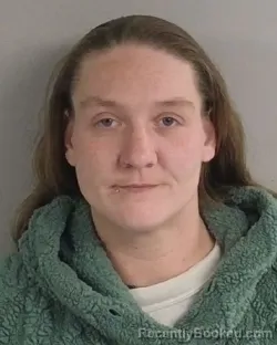 Mugshot of Melissa May Davies booked in Jackson County, Michigan on March 18, 2026