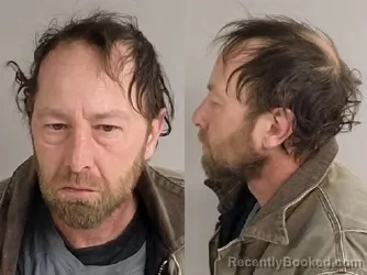 Mugshot of CARY ALAN FINCH booked in Jackson County, Michigan on March 19, 2026