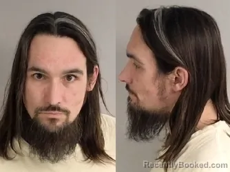 Mugshot of Eric David Birchfield booked in Jackson County, Michigan on March 19, 2026