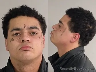 Mugshot of RIDGE DAVID WITHERSPOON booked in Jackson County, Michigan on March 19, 2026