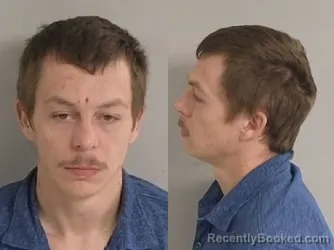 Mugshot of CHRISTOPHER NATHAN JOHNSTON booked in Jackson County, Michigan on March 19, 2026