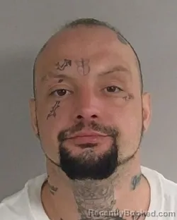 Mugshot of Jacob Allen Oberg booked in Jackson County, Michigan on March 19, 2026