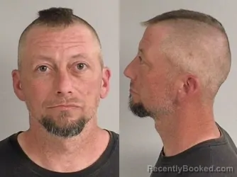 Mugshot of Brad Leland Ramey booked in Jackson County, Michigan on March 19, 2026