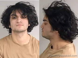 Mugshot of KEVIN TERENCE GOLDEN booked in Jackson County, Michigan on March 19, 2026