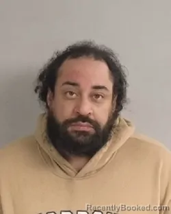 Mugshot of Brandon Clark Hamilton booked in Jackson County, Michigan on March 19, 2026