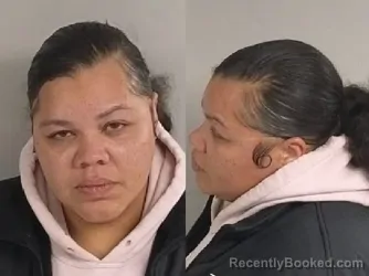 Mugshot of Shana Marie Poole