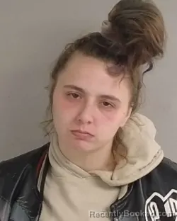 Mugshot of Alexia Michelle Green