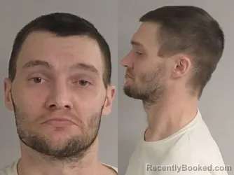 Mugshot of Travis Joel Britanyak