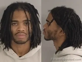 Mugshot of Marcus Dewayne Jr. Hughes