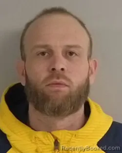 Mugshot of Spencer Tate Weiss