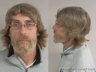 Mugshot of Lonnie Harold Elledge