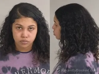Mugshot of Deja Denae Parris