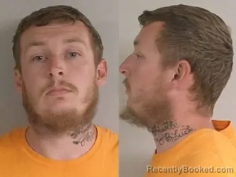 Mugshot of Dylan James Rasmussen