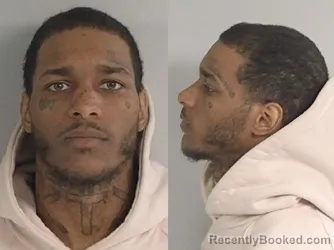 Mugshot of Trequan Eugene Ross booked in Jackson County, Michigan on April 1, 2026