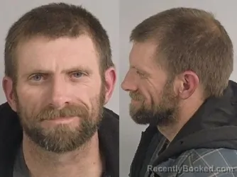 Mugshot of TYLER SCOTT MCGUIRE booked in Jackson County, Michigan on April 1, 2026