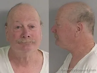 Mugshot of Francis Ernest Iceberg booked in Jackson County, Michigan on April 2, 2026