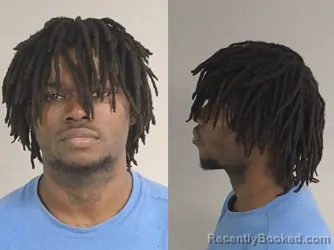 Mugshot of John Darren Jr. Rex booked in Jackson County, Michigan on April 2, 2026