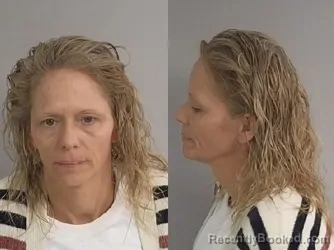 Mugshot of Chandra Noreen Sloan booked in Jackson County, Michigan on April 2, 2026