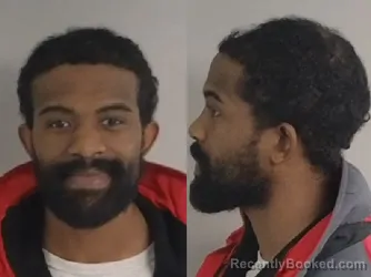 Mugshot of Letrell Daevon Henley booked in Jackson County, Michigan on April 3, 2026