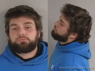 Mugshot of Maxwell Thomas McEldowney booked in Jackson County, Michigan on April 3, 2026