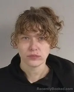 Mugshot of Kita Rose Halliwill booked in Jackson County, Michigan on April 23, 2026