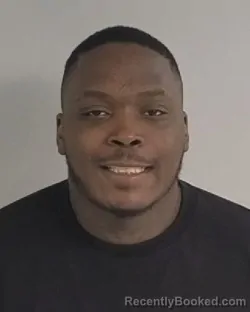 Mugshot of Dondre Harvon-Lee Curry booked in Jackson County, Michigan on April 23, 2026