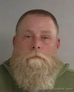 Mugshot of Cory Raymond Walker booked in Jackson County, Michigan on April 23, 2026