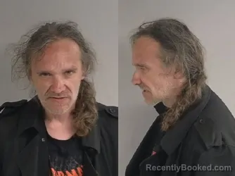 Mugshot of Nathan Roy Gibson booked in Jackson County, Michigan on April 24, 2026