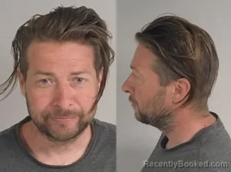 Mugshot of Christopher Scott Brown booked in Jackson County, Michigan on April 24, 2026