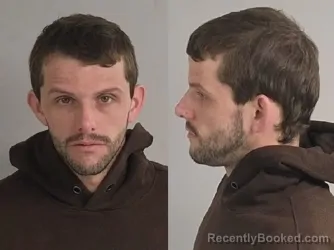 Mugshot of JORDAN NICHOLAS FOUTY booked in Jackson County, Michigan on April 25, 2026