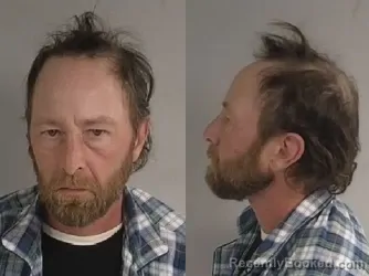 Mugshot of CARY ALAN FINCH booked in Jackson County, Michigan on April 28, 2026