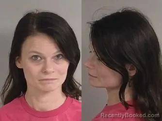 Mugshot of Mandy Marie Gross-Mays booked in Jackson County, Michigan on April 28, 2026