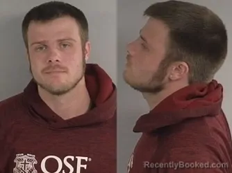Mugshot of SAWYER CHARLES BITNER booked in Jackson County, Michigan on April 28, 2026