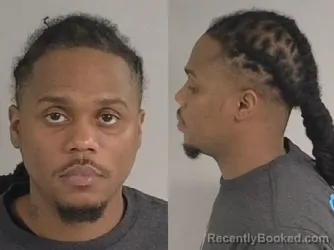 Mugshot of Adrian Lashawn Bennett booked in Jackson County, Michigan on April 28, 2026