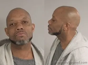 Mugshot of Jonathan Eugene Harrell booked in Jackson County, Michigan on April 29, 2026