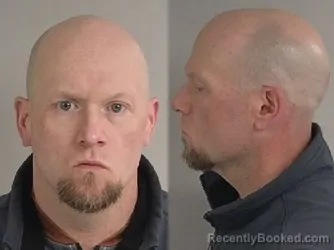 Mugshot of Brian Keith Thorp booked in Jackson County, Michigan on April 30, 2026