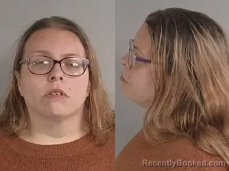 Mugshot of KIMBERLEIGH ANN SWIHART booked in Jackson County, Michigan on May 6, 2026