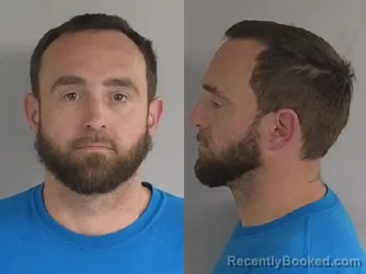 Mugshot of John Robert Edwards booked in Jackson County, Michigan on May 8, 2026