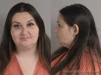 Mugshot of Sierra Danielle King booked in Jackson County, Michigan on May 8, 2026