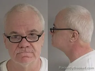 Mugshot of Thomas Paul Binsack booked in Jackson County, Michigan on May 9, 2026