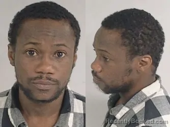 Mugshot of Jaquan Lamarr Shields booked in Jackson County, Michigan on May 9, 2026