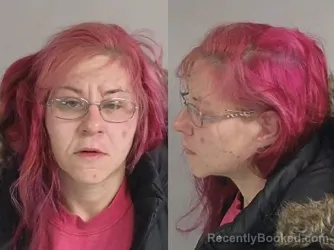 Mugshot of CATHLEEN DIANNE KEYES booked in Jackson County, Michigan on May 9, 2026