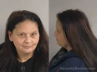 Mugshot of Kimberly Diane Kitley booked in Jackson County, Michigan on May 9, 2026