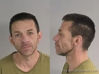 Mugshot of Richard Cody Murray booked in Jackson County, Michigan on May 9, 2026
